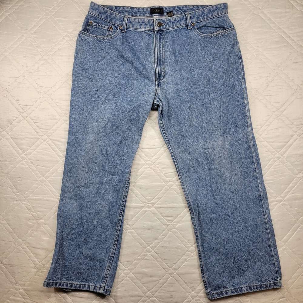 Van Heusen 100% cotton blue jeans size‎ 42X30